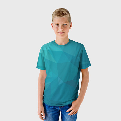 Детская футболка WAVE / 3D-принт – фото 3