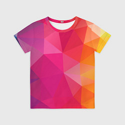 Футболка детская ПОЛИСКЕЙП, цвет: 3D-принт