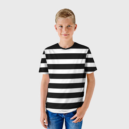 Детская футболка Моряк / 3D-принт – фото 3
