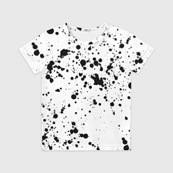 Футболка детская Далматинец, цвет: 3D-принт