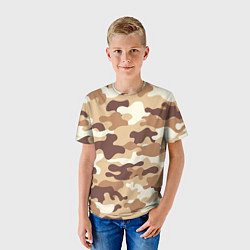Футболка детская МИЛИТАРИ, цвет: 3D-принт — фото 2