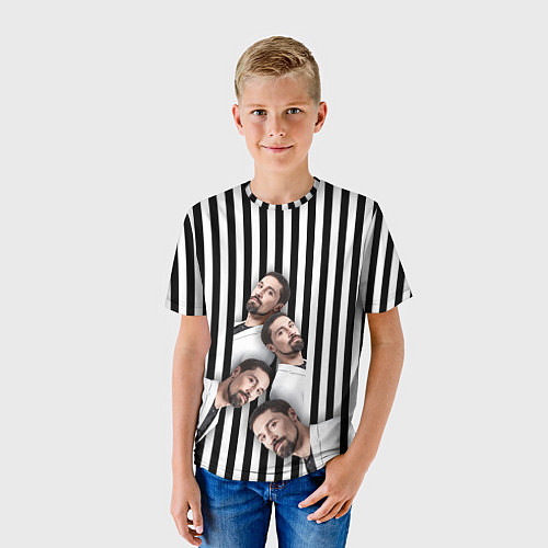 Детская футболка Дима Билин / 3D-принт – фото 3