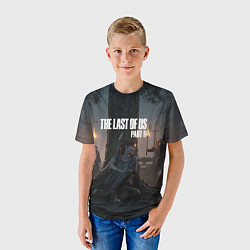 Футболка детская The Last of Us part 2, цвет: 3D-принт — фото 2