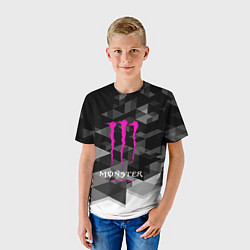 Футболка детская MONSTER ENERGY Z, цвет: 3D-принт — фото 2