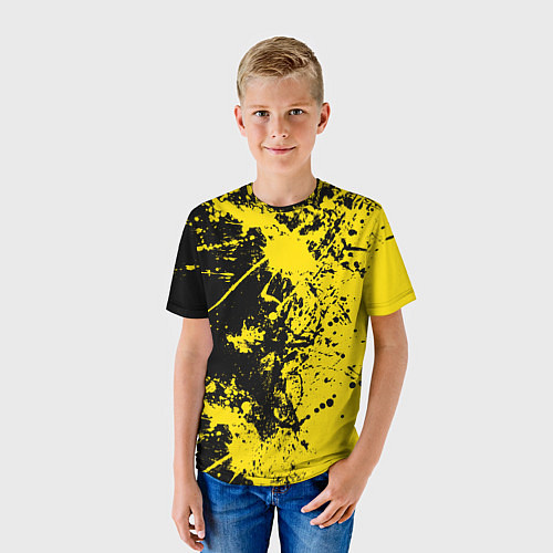 Детская футболка Ночное солнце / 3D-принт – фото 3
