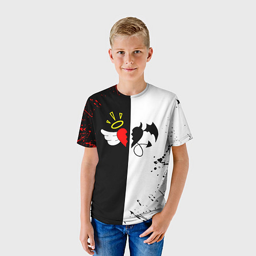 Детская футболка Payton Moormeier спина / 3D-принт – фото 3