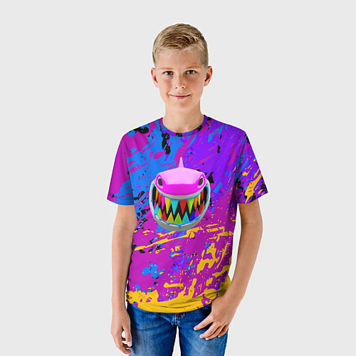 Детская футболка Такеши 6ix9ine / 3D-принт – фото 3