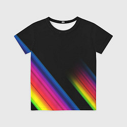 Футболка детская НЕОНОВАЯ ТЕКСТУРА, цвет: 3D-принт
