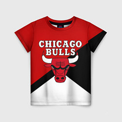 Футболка детская CHICAGO BULLS, цвет: 3D-принт