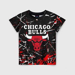 Футболка детская CHICAGO BULLS, цвет: 3D-принт