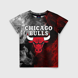 Футболка детская CHICAGO BULLS, цвет: 3D-принт