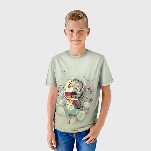 Детская футболка Doraeman / 3D-принт – фото 3
