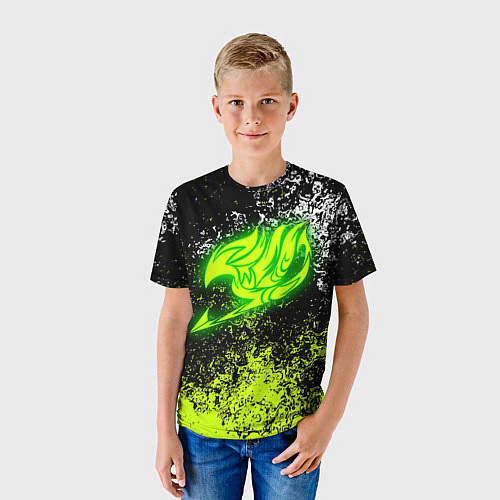 Детская футболка FAIRY TAIL / 3D-принт – фото 3