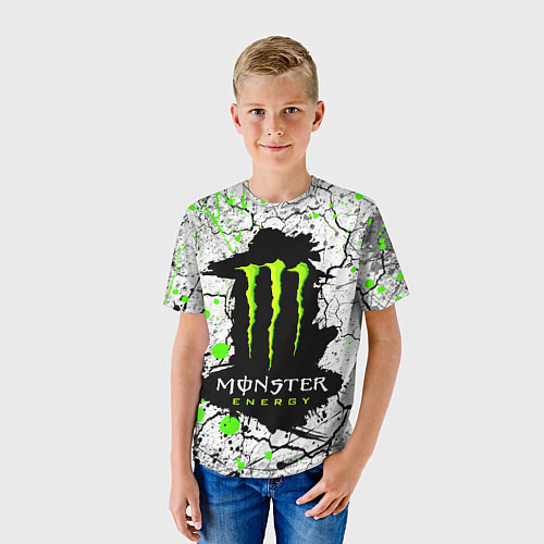 Детская футболка MONSTER ENERGY Z / 3D-принт – фото 3