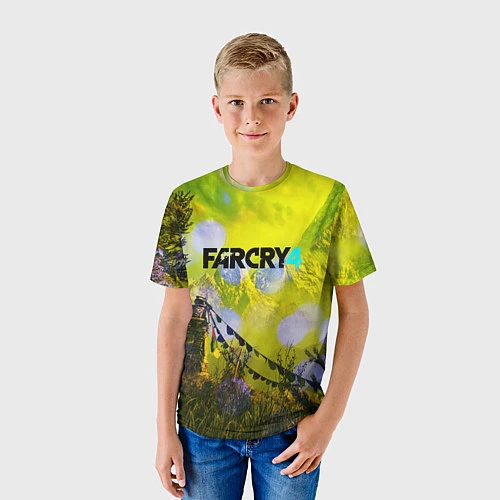 Детская футболка FARCRY4 / 3D-принт – фото 3