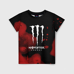 Футболка детская MONSTER ENERGY, цвет: 3D-принт