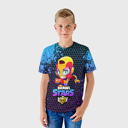 Детская футболка Brawl Stars MAX / 3D-принт – фото 3