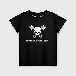 Футболка детская Grenzgaenger, цвет: 3D-принт