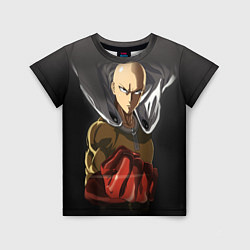 Футболка детская One Punch Man, цвет: 3D-принт