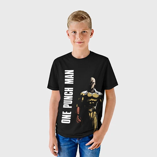 Детская футболка One Punch Man / 3D-принт – фото 3