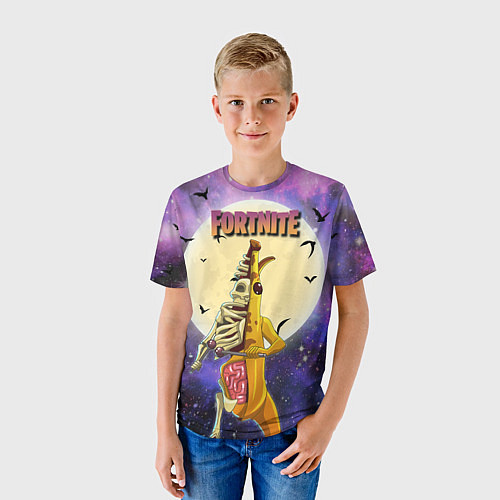 Детская футболка Peely Fortnitemare / 3D-принт – фото 3