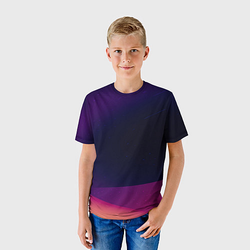 Детская футболка ABSTRACT / 3D-принт – фото 3