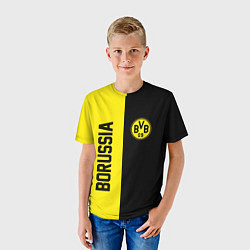 Футболка детская BORUSSIA, цвет: 3D-принт — фото 2