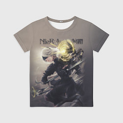 Футболка детская Nier Automata, цвет: 3D-принт