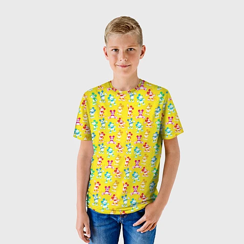 Детская футболка Микки Маус / 3D-принт – фото 3