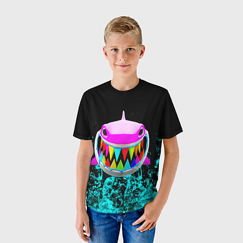 Детская футболка 6IX9INE / 3D-принт – фото 3