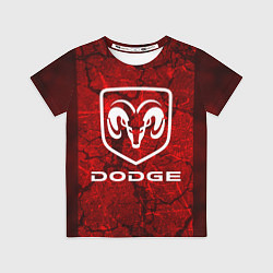 Детская футболка DODGE