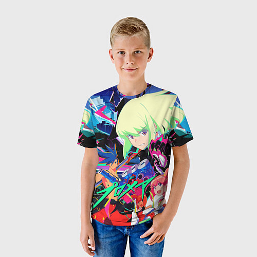 Детская футболка PROMARE / 3D-принт – фото 3