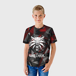 Футболка детская The Witcher, цвет: 3D-принт — фото 2