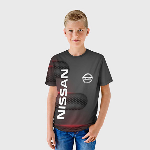 Детская футболка NISSAN / 3D-принт – фото 3