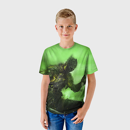 Детская футболка DARK SOULS / 3D-принт – фото 3