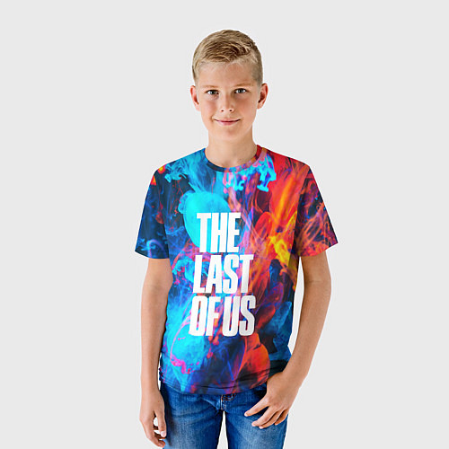 Детская футболка THE LAST OF US / 3D-принт – фото 3