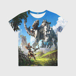 Футболка детская HORIZON ZERO DAWN, цвет: 3D-принт
