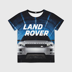 Детская футболка LAND ROVER