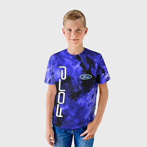 Детская футболка FORD / 3D-принт – фото 3