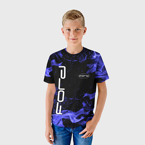 Детская футболка FORD / 3D-принт – фото 3