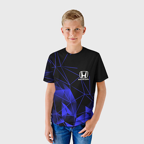 Детская футболка HONDA / 3D-принт – фото 3