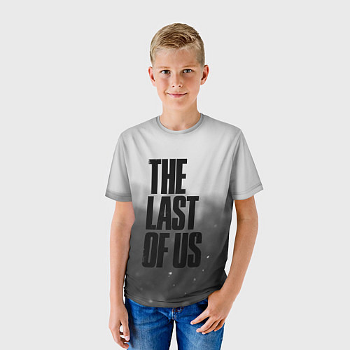 Детская футболка THE LAST OF US 2 / 3D-принт – фото 3