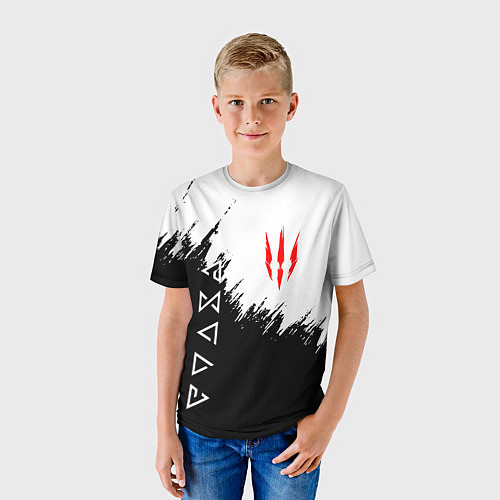 Детская футболка The Witcher / 3D-принт – фото 3