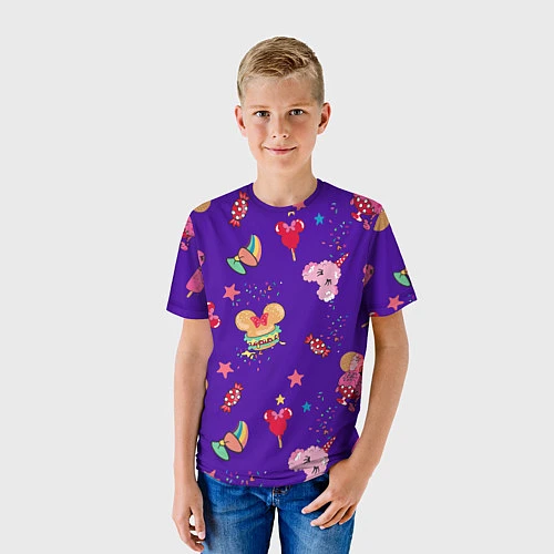 Детская футболка Минни Маус / 3D-принт – фото 3