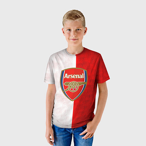 Детская футболка FC Arsenal 3D / 3D-принт – фото 3