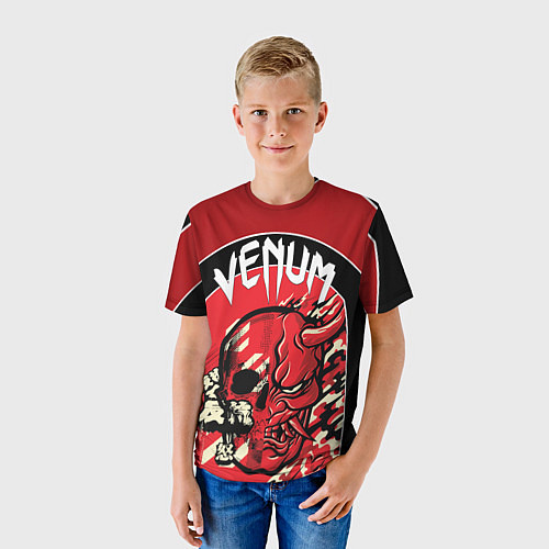 Детская футболка Venum / 3D-принт – фото 3