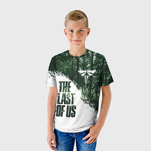 Детская футболка THE LAST OF US 2 ЦИКАДЫ / 3D-принт – фото 3
