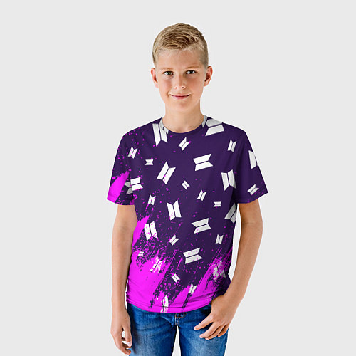 Детская футболка BTS БТС / 3D-принт – фото 3