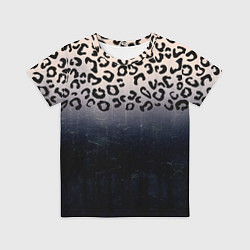 Футболка детская Животный принт, цвет: 3D-принт