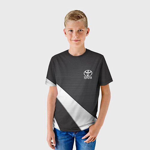 Детская футболка TOYOTA / 3D-принт – фото 3